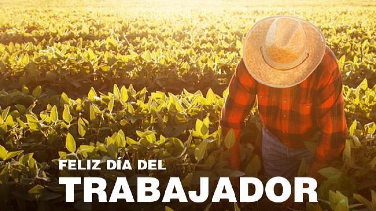 Feliz día del Trabajador