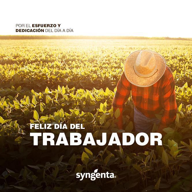 Feliz día del Trabajador